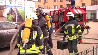 Одеса: ліквідовано пожежу в житловому будинку