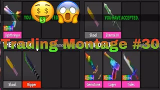 MM2 Trading Montage #30 | Huge ops! #mm2 #tradingmontage