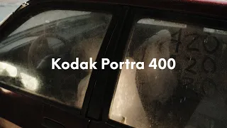 Kodak Portra 400 Film Recipe for Fujifilm X-T20 (No Edits)