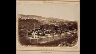 barcelona, fotos antiguas del año 1850