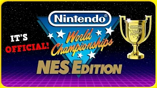 Nintendo World Championships NES Edition Officially Announced!  Here are all the details.