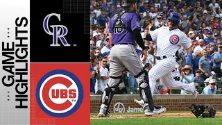 Rockies vs. Cubs Game Highlights (9/24/23) | MLB Highlights