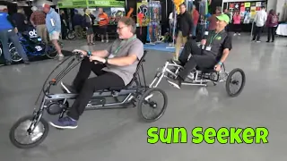 Cycle-Con 2022-Sun Seeker Bikes and Trikes