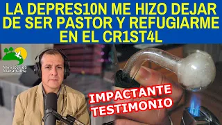 LA DEPRES10N ME HIZO DEJAR DE SER PASTOR Y REFUGIARME EN EL CR1ST4L - Programa Entre Nos #38