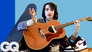 10 Things Finn Wolfhard Can't Live Without | GQ