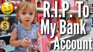 Buying EVERYTHING My Toddler Touches | Teen Mom Vlog