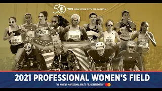 Field Announcement: American Women at the 2021 TCS New York City Marathon