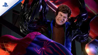 Spider Man 2 Harry Saves Peter And Finds Out His True Identity Reaction