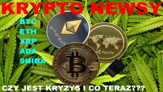 Kryptowaluty a Kryzys? Czy jest Kryzys a co z Krypto ? Bitcoin Ethereum Xrp Shiba Cardano