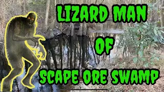 Scape Ore Lizard Man - Cryptid from the Swamp