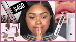 I SPENT $450 ON GLOSSIER AND... I MIGHT HAVE WASTED MY MONEY.... | KennieJD