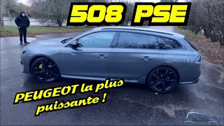 L'AVIS D'UN PROPRIO 5000 KM SUR LA PLUS PUISSANTE DES PEUGEOT 360 CH : 508 PSE