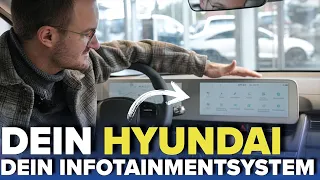 Passe Dein Hyundai Infotainmentsystem individuell an! 🔧🌟