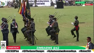 Amaizing display Independence day in Bulawayo #Zim @42