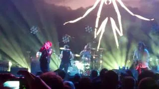 MY CHEMICAL ROMANCE at Nikon Jones Beach Aug 7th 2011    (HD Vid by Dale)