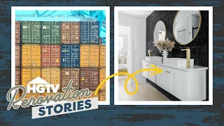 Turning a Shipping Container Into a 3-Story Modern Atlanta Home | HGTV Renovation Stories