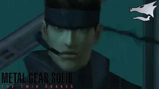 Metal Gear Solid Twin Snakes Part 1: STUCK ON STAGE 1