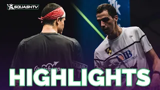 "THE RETRIEVALS!" | Farag v Elias | Paris Open 2023 | FINAL HIGHLIGHTS