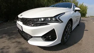 2020 Kia K5 2.5GDI GT-Line POV TEST DRIVE.