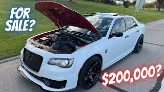 How Much Is My 1 of 1 Hellephant Chrysler 300 Worth? Would I Ever Sell It?