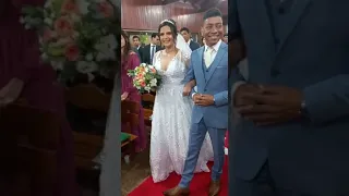 Quão grande amor! Vídeo de entrada do meu casamento.