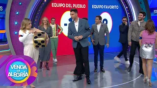 ¡Al menos terminaron con el punto de la honra en el Sin Palabras! | Venga La Alegría