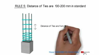 Construction Rules - 10 Rules for desgin of Column . Watch  till end & Don't Forget .