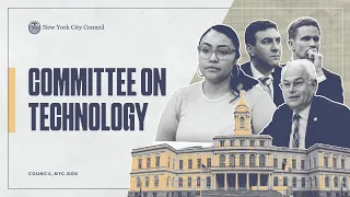 LIVE: Watch "Oversight - 311," Hosted by the Committee on Technology