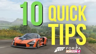 Forza Horizon 4 - The Ultimate Beginner's Guide