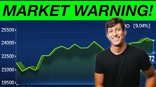 (GET READY) STOCK MARKET IS AT A CRITICAL POINT...