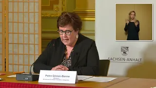 Landespressekonferenz vom 14. Dezember 2020