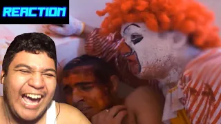 RONALD HAS HAD ENOUGH!!!: Ronald McDonald M*rders HowToBasic [REACTION] #MIGTOBER *CENSORED*