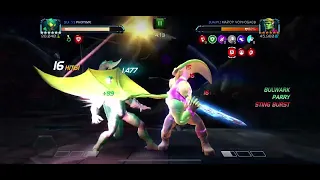 Season war 38 node 50 scorpion vs hulkling