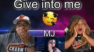 THIS IS HOT!!!   MICHAEL JACKSON - GIVE IN TO ME (REACTION)