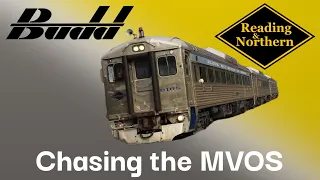 Chasing the MVOS | RBMN Budd Cars