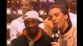 2Pac Interview & If My Homies Call Live Dance Party