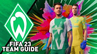 Why You Should Start a Werder Bremen Career Mode Save!