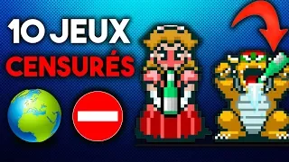 10 JEUX VIDÉO CENSURÉS DANS CERTAINS PAYS!