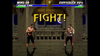 Mortal Kombat Trilogy (MK Komplete - Mugen) - Johnny Cage MKT