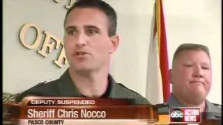 Pasco deputy suspended after deadly DUI escape