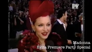 Madonna - Evita Premiere Party Special 1996