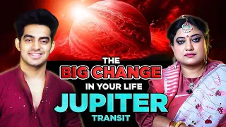 जीवन के सभी कष्ट दूर करेगा यह गोचर, बस भूलकर भी न करें यह गलतिया | Jupiter Transit | Astro Trishla