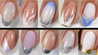 French Manicure 💅 Идеи Дизайна Ногтей 💅 Французский Маникюр