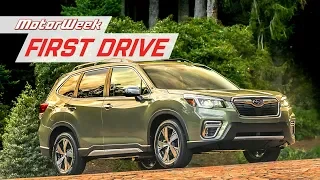 2019 Subaru Forester | First Drive