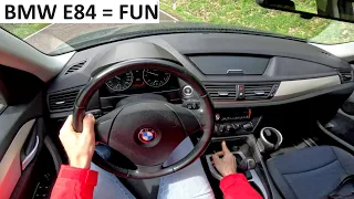 2010 BMW X1 sDrive18i Automatic [2.0 - 150 HP] POV Test Drive