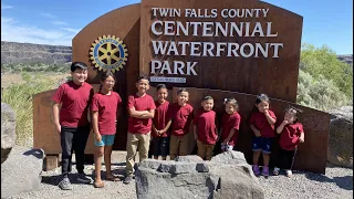 Waterfalls in Twin Falls, Idaho 4K