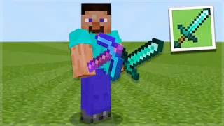 Offhand Secretly Added to Minecraft Bedrock Edition by Mojang!
