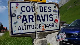 Col des Aravis ( Haute-Savoie )