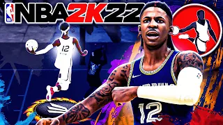 99 Driving Dunk With Hall of Fame Posterizer Is OP! NBA 2K22 Park