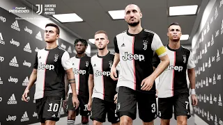 New update pack Pro Evolution Soccer 2019 - Totti​